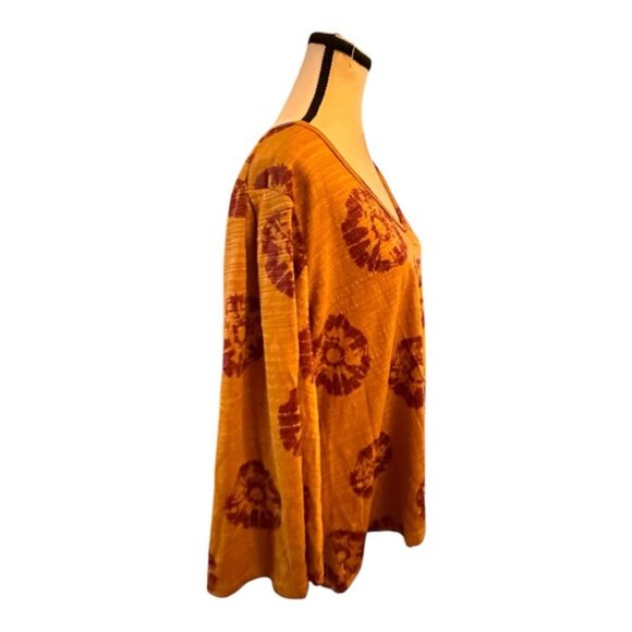 Women’s XXL Wonderly Boho Kimono Sleeve Top 18 20 - Picture 5 of 9